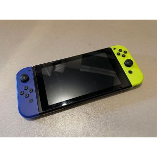 ニンテンドースイッチ(Nintendo Switch)のスイッチ　中古(家庭用ゲーム機本体)