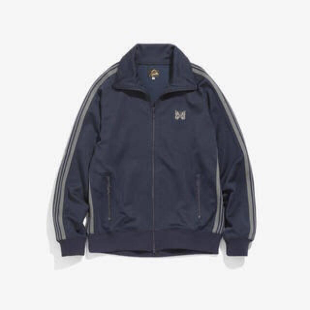 Needles poly track jacket navy Mサイズ