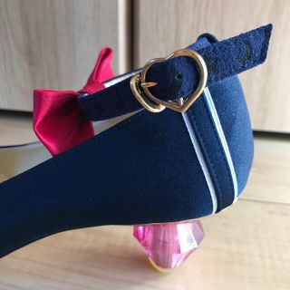 割引クーポン配布中!! 新品未使用品‼️セーラームーンモデル パンプス