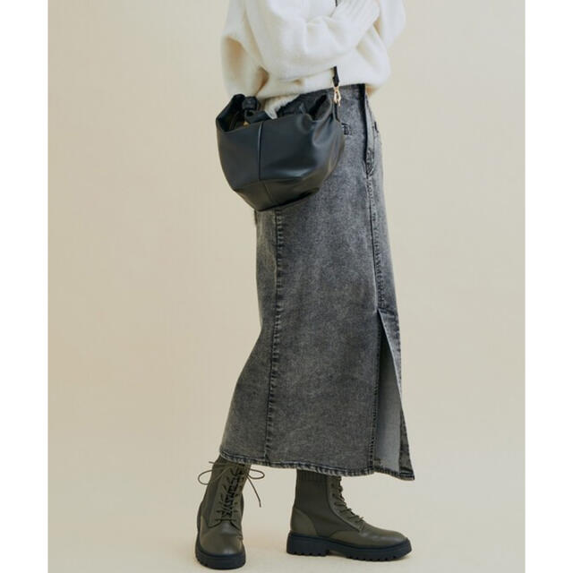 ViS(ヴィス)の新品タグ付＊ハイウエストタイトスカート レディースのスカート(ロングスカート)の商品写真