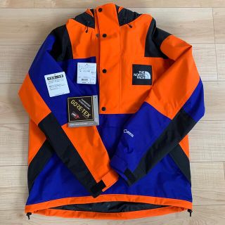 ザノースフェイス(THE NORTH FACE)の新品　ノースフェイス　レイジ　プルオーバー  M RAGE(マウンテンパーカー)