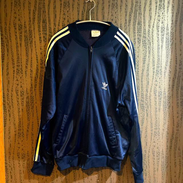 80s adidas トラックジャケットMADE IN USA Lサイズ