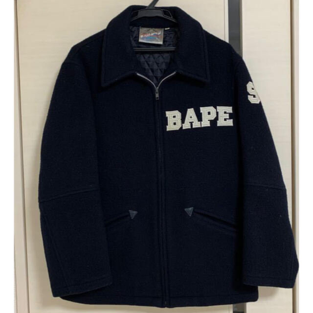 A BATHING APE メルトンコート　98 | フリマアプリ ラクマ