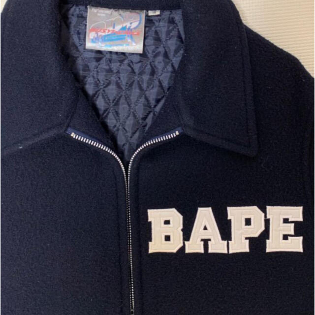 A BATHING APE メルトンコート 98