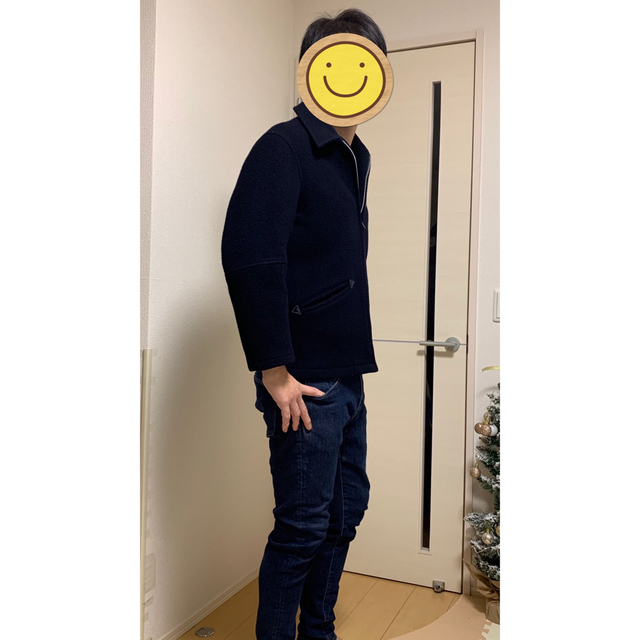 A BATHING APE メルトンコート 98