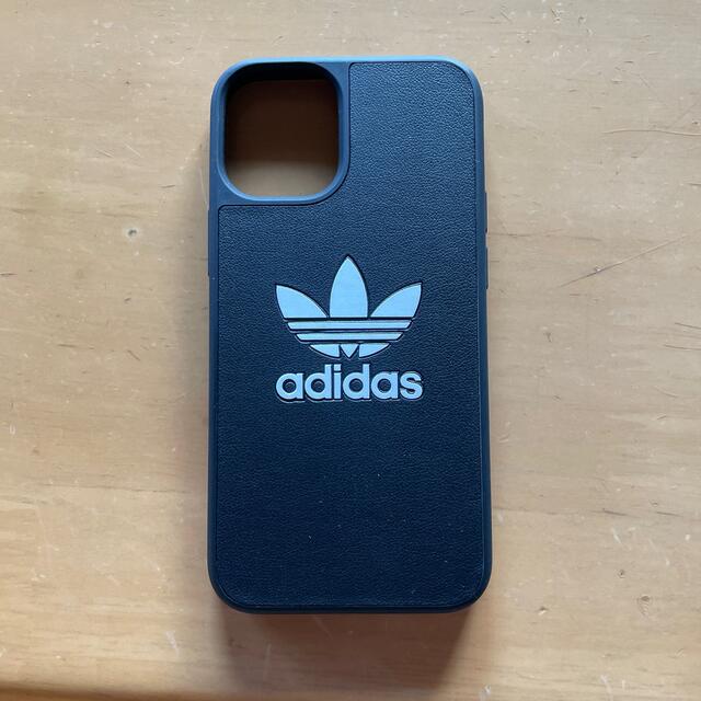 adidas(アディダス)のiPhone 12 mini adidasケース！ スマホ/家電/カメラのスマホアクセサリー(iPhoneケース)の商品写真