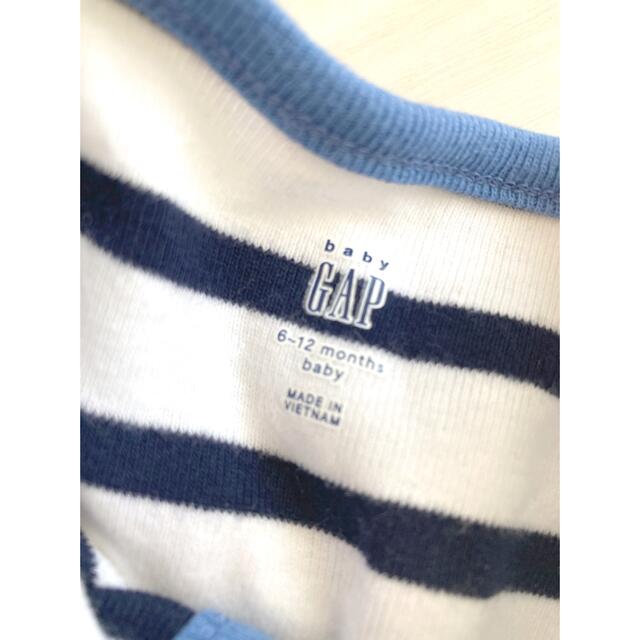 babyGAP(ベビーギャップ)のギャップ　ロンパース キッズ/ベビー/マタニティのベビー服(~85cm)(ロンパース)の商品写真