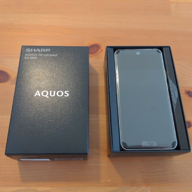 SHARP AQUOS R2 compact  SH-M09 ディープホワイト