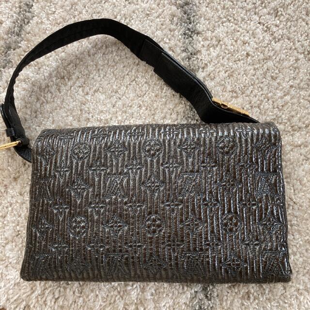 LOUIS VUITTON(ルイヴィトン)のルイヴィトン　モノグラムモタード　ポシェット レディースのバッグ(ショルダーバッグ)の商品写真