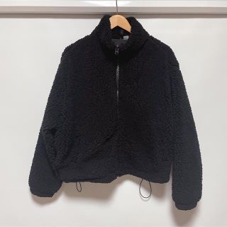 エイチアンドエイチ(H&H)のH&M ボアジャケット(ブルゾン)