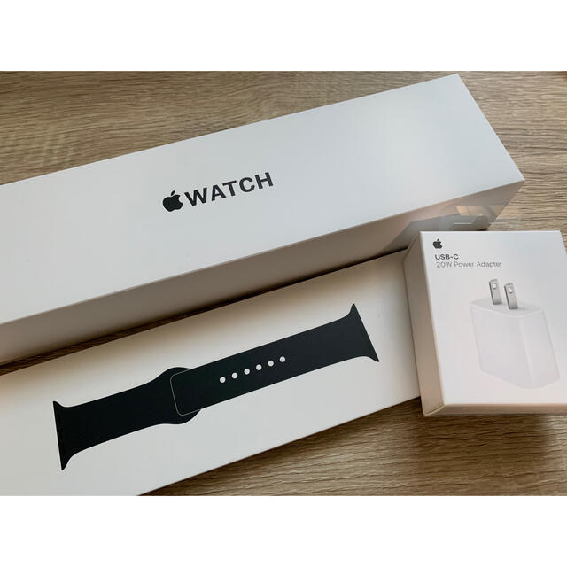 Apple Watch(アップルウォッチ)のApple Watch series7 Edition チタニウム 41mm スマホ/家電/カメラのスマートフォン/携帯電話(その他)の商品写真