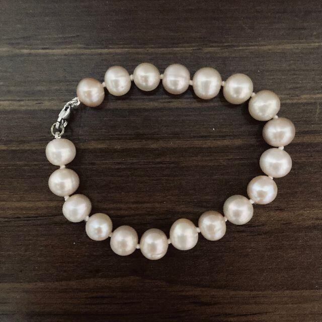 フィジー パール 7色 真珠　ピアス　ブレスレット　セット