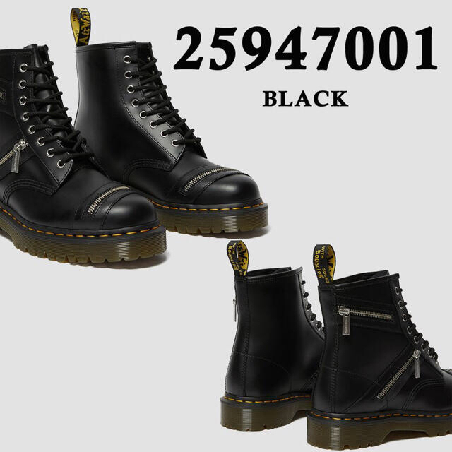 Dr.Martens(ドクターマーチン)の ドクターマーチン  1460 BEX ZIP ベックス ジップ   レディースの靴/シューズ(ブーツ)の商品写真