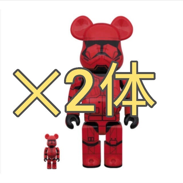 BE@RBRICK SITH TROOPER(TM) 2体セット 新品未開封フィギュア