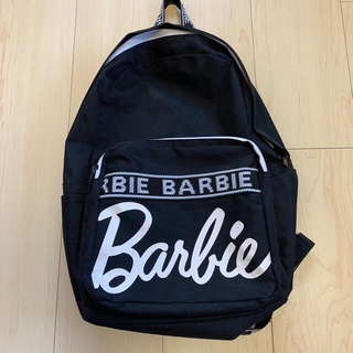 バービー(Barbie)のBarbie 黒　レディースナイロンリュック　(リュック/バックパック)