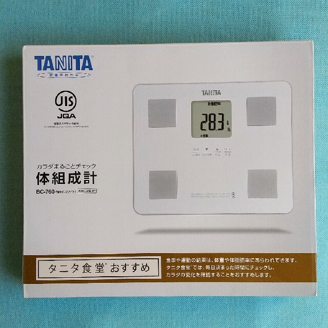 TANITA 体組成計 BC-760-WH