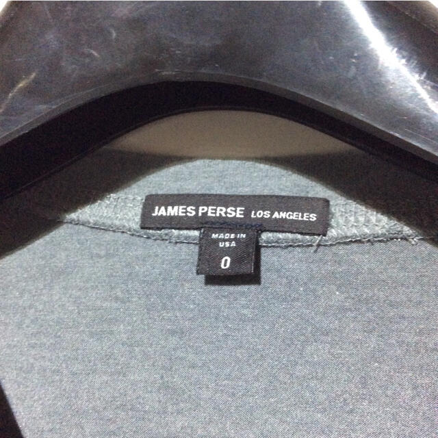 JAMES PERSE(ジェームスパース)の【JAMES PERSE】スウェット  グレー ジェームスパース レディースのトップス(トレーナー/スウェット)の商品写真