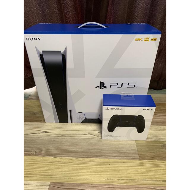 新品未使用PlayStation5 CFI-1100A01 コントローラーセット 【お買得