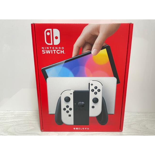 新品未使用品　Nintendo Switch 新型 有機 elモデル ホワイト