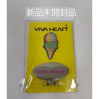 ビバハート(VIVA HEART)の新品未開封品。ビバハートVIVA HEARTアイスマーカー （グリーン/Ｆ）(その他)