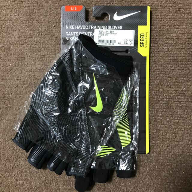 NIKE(ナイキ)の【値下げ中】NIKE ナイキ　トレーニング　グローブ スポーツ/アウトドアのトレーニング/エクササイズ(トレーニング用品)の商品写真