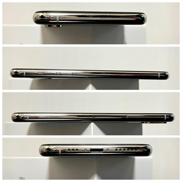 iPhone Xs Silver 64 GB SIMフリー ジャンク品