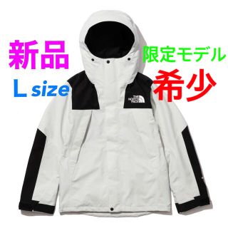 ザノースフェイス(THE NORTH FACE)の新品 限定 ノースフェイス マウンテンジャケット ティングレー Lサイズ(マウンテンパーカー)