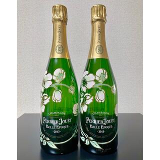 エポック(EPOCH)のペリエジュエ ベルエポック シャンパン2013 2本(シャンパン/スパークリングワイン)