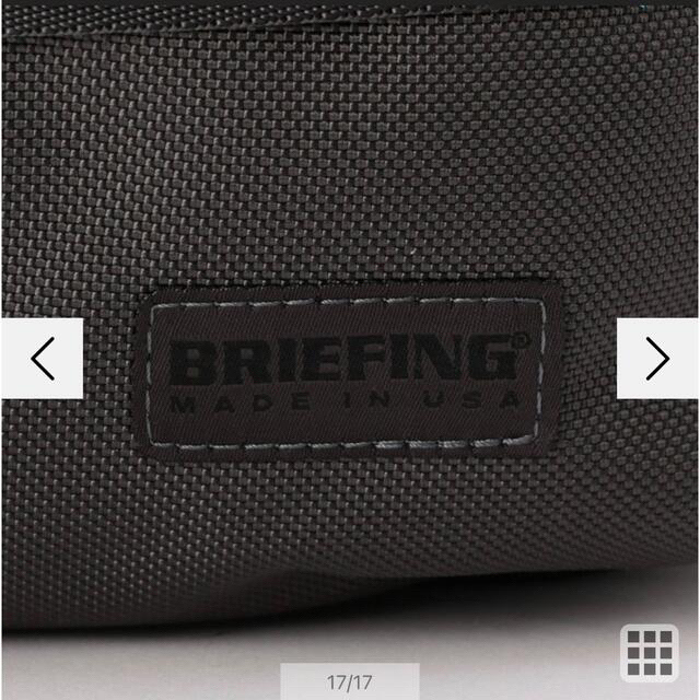 BRIEFING(ブリーフィング)の【完全未使用】【限定色】【即納します！！】デルタアルファパックL steel メンズのバッグ(バッグパック/リュック)の商品写真