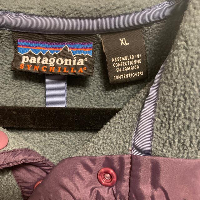 patagonia フリース 3