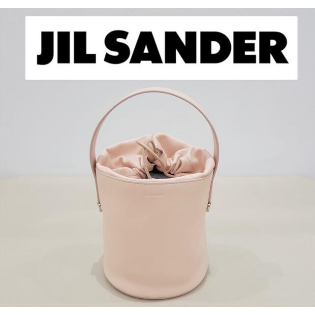 Jil Sander - 国内完売★新品未使用★JIL SANDER Drawket SM Bag ピンク