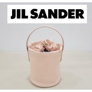 ジルサンダー(Jil Sander)の国内完売★新品未使用★JIL SANDER Drawket SM Bag ピンク(ショルダーバッグ)