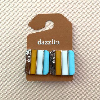 ダズリン(dazzlin)のdazzlin イヤリング（新品未使用）(イヤリング)