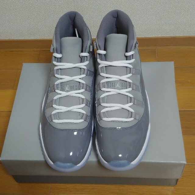 【29cm】NIKE AIR JORDAN 11 "cool grey"