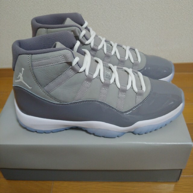 【29cm】NIKE AIR JORDAN 11 "cool grey"