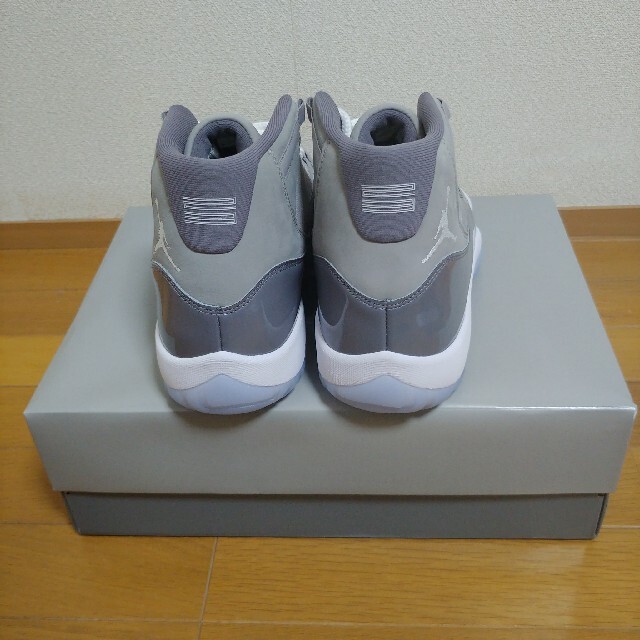 【29cm】NIKE AIR JORDAN 11 "cool grey"