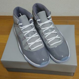 ナイキ(NIKE)の【29cm】NIKE AIR JORDAN 11 "cool grey"(スニーカー)