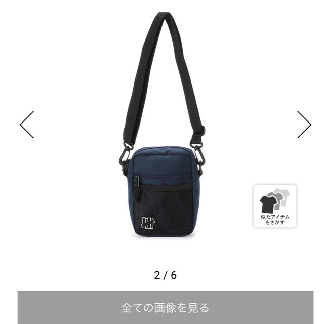 楽ギフ_のし宛書】 ジャンク品 Nike Undefeated messenger bag tdh