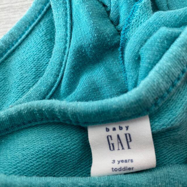 babyGAP(ベビーギャップ)のGAP 姉妹　お揃い　ワンピース　おまけ付き キッズ/ベビー/マタニティのキッズ服女の子用(90cm~)(ワンピース)の商品写真