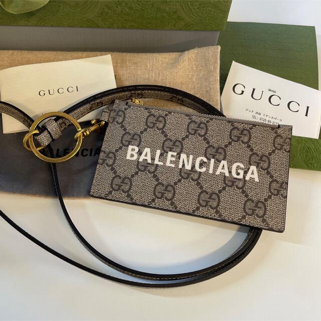 即完売】GUCCI×BALENCIAGA ハッカー カードケース 低価人気 - bartendme.co