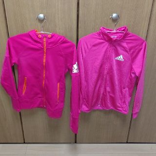 アディダス(adidas)のアディダス　キッズパーカー＆ジャージ(ジャケット/上着)