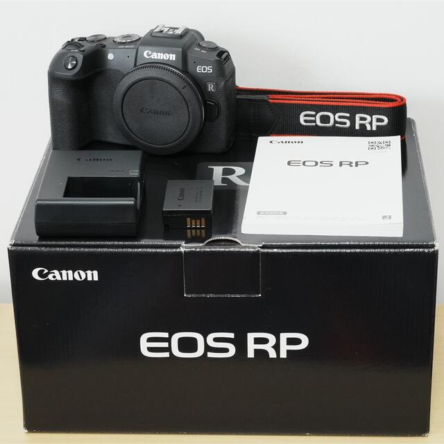 純正売れ済 Canon EOS RP ボディ ミラーレス一眼 | esoterictattooart.com
