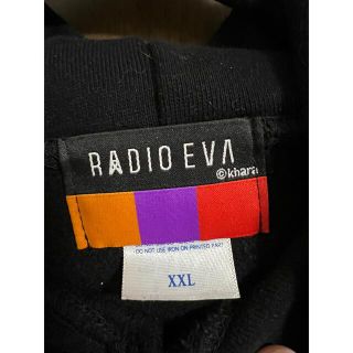 RADIO EVA オーバーサイズパーカー(パーカー)