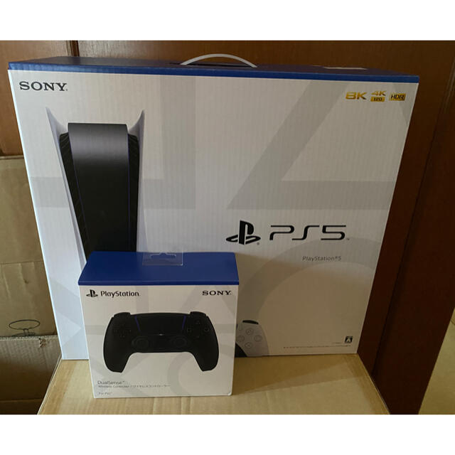 安価 ワタナベ PlayStation - 最新型　+コントローラーセット 本体 新品 PlayStation5 家庭用ゲーム機本体