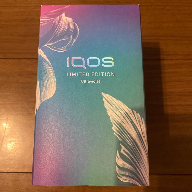 iQOS3DUO リミテッドエディション　ウルトラバイオレット　新品未使用品❗️ファッション小物