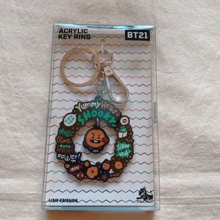 BT21 SHOOKY シュキ アクリルキーリング(キャラクターグッズ)