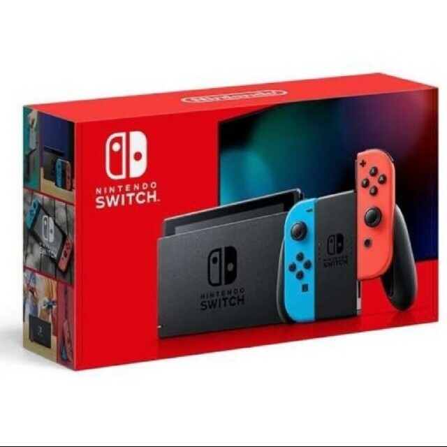 【新品未開封】Nintendo Switch 本体 Joy-Con(L)/(R)