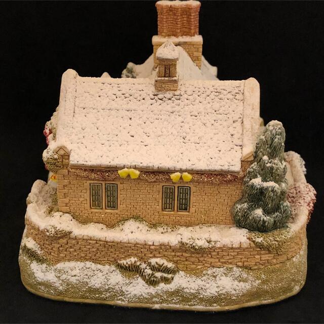 ☆ライトアップ！☆Lilliput Lane/放課後のクリスマス L3404 特販