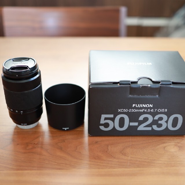 富士フイルム(フジフイルム)のXC50-230mmF4.5-6.7 OIS II スマホ/家電/カメラのカメラ(レンズ(ズーム))の商品写真