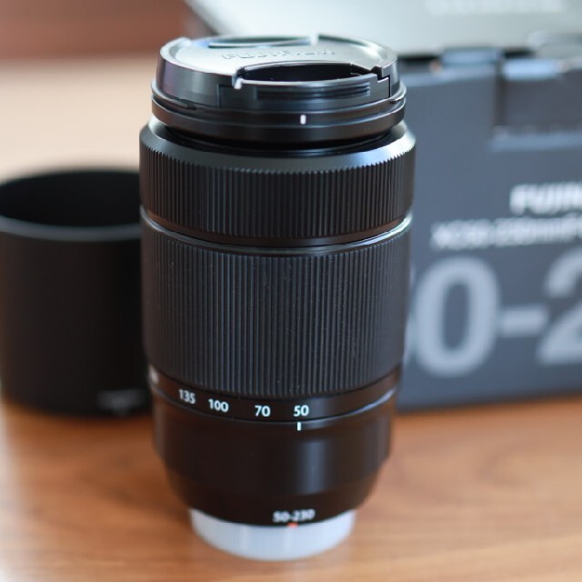 富士フイルム(フジフイルム)のXC50-230mmF4.5-6.7 OIS II スマホ/家電/カメラのカメラ(レンズ(ズーム))の商品写真